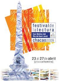Festival de la Lectura Sant Jordi Chacao 2009