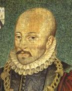 Michel de Montaigne por J. Collyear