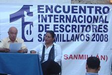 Jaime Vel&aacute;zquez (Veracruz) y Lorena Sanmill&aacute;n, durante el encuentro de 2008