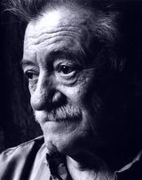 Mario Benedetti. Fotograf�a: Eduardo Longoni