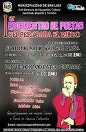 I Encuentro de Poetas del Per&uacute; para el Mundo