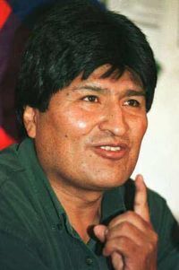 Evo Morales