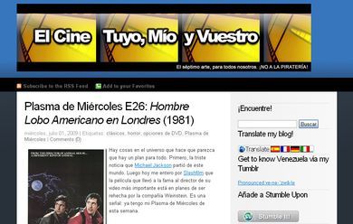 El Cine Tuyo, M&iacute;o y Vuestro