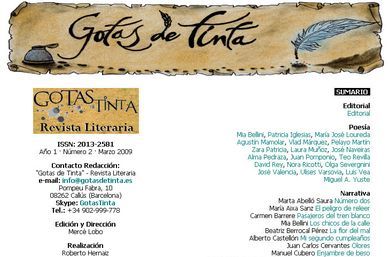 Gotas de Tinta