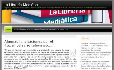 La Librer&iacute;a Medi&aacute;tica