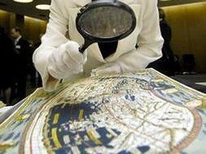 Mapas robados en la Biblioteca del Alc&aacute;zar de Toledo