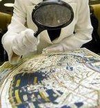 Mapas robados en la Biblioteca del Alc&aacute;zar de Toledo
