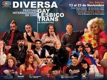 Diversa, Festival Internacional de Cine Gay L&eacute;sbico Trans de Argentina