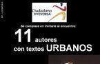 11 autores con textos urbanos