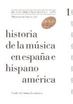 &ldquo;Historia de la m&uacute;sica en Espa&ntilde;a e Hispanoam&eacute;rica&rdquo;, de Maricarmen G&oacute;mez