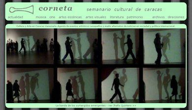 Corneta, Semanario Cultural de Caracas