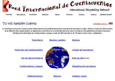Red Internacional de Cuentacuentos