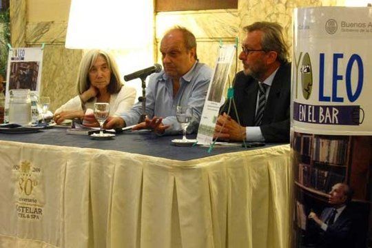 Mar&iacute;a Kodama, Hern&aacute;n Lombardi y Roberto Lightowler