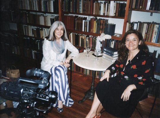 Mar&iacute;a Kodama y Mar&iacute;a Alejandra Cresp&iacute;n Arga&ntilde;araz