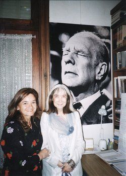 Mar&iacute;a Kodama y Mar&iacute;a Alejandra Cresp&iacute;n Arga&ntilde;araz