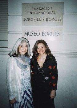 Mar&iacute;a Kodama y Mar&iacute;a Alejandra Cresp&iacute;n Arga&ntilde;araz