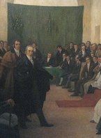 �El Cabildo abierto del 22 de mayo de 1810�, de Pedro Subercaseaux