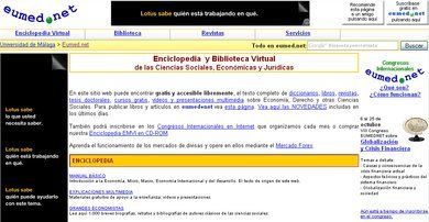 Enciclopedia y Biblioteca Virtual de las Ciencias Sociales, Económicas y Jurídicas