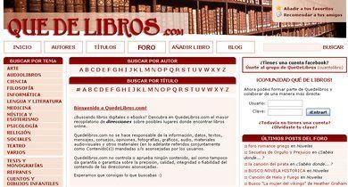 QuedeLibros.com