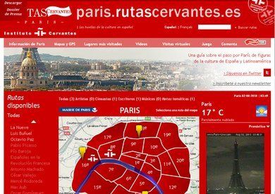 Rutas Cervantes