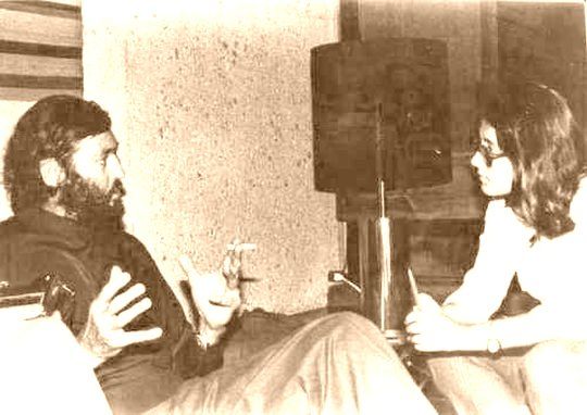 Julio Cortázar y Viviana Marcela Iriart