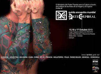 V Encuentro Mundial de Arte Corporal