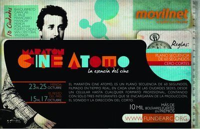 Maratón Cine Átomo 2010