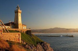 Faro de San Juan, en Gozón