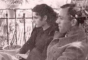 Miguel Hernández y Josefina Manresa