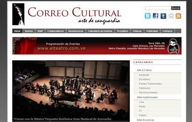 Correo Cultural Arte de Vanguardia