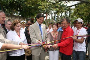 Inauguración de la 6ª Feria Internacional del Libro de Venezuela