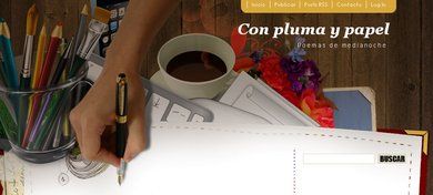 Con Pluma y Papel