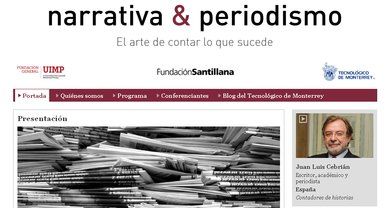 Narrativa & Periodismo: el arte de contar lo que sucede