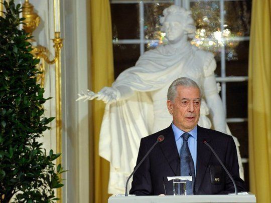 Mario Vargas Llosa