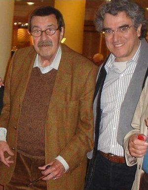 Eduardo García Aguilar y Günter Grass