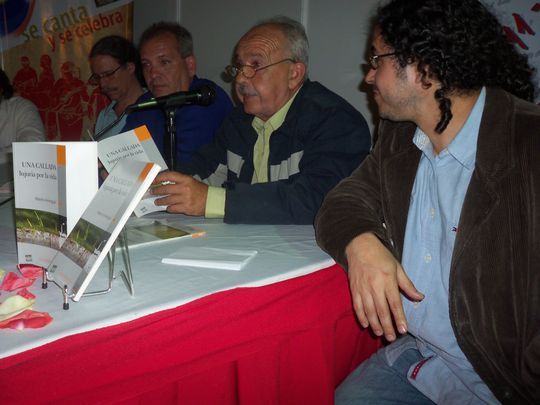 Presentaci&oacute;n de Una callada lujuria por la vida, de Alberto Amengual