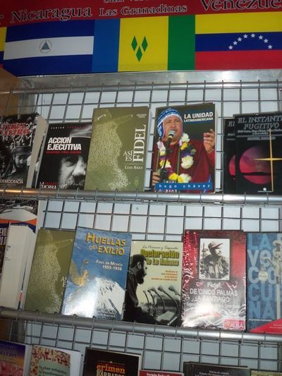 Pol&iacute;tica e historia latinoamericana entre los temas m&aacute;s frecuentes en la feria
