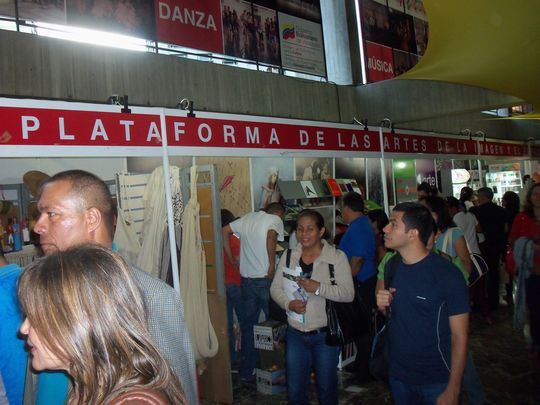 La plataforma ocupa varios stands en el &aacute;rea de Unearte