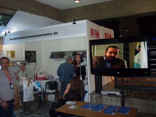 El Instituto Venezolano de Investigaciones Cient&iacute;ficas ofrece libros y videos sobre sus actividades