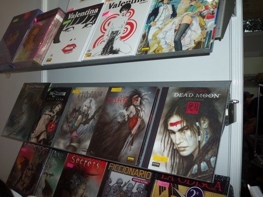 El stand de 2D Comics