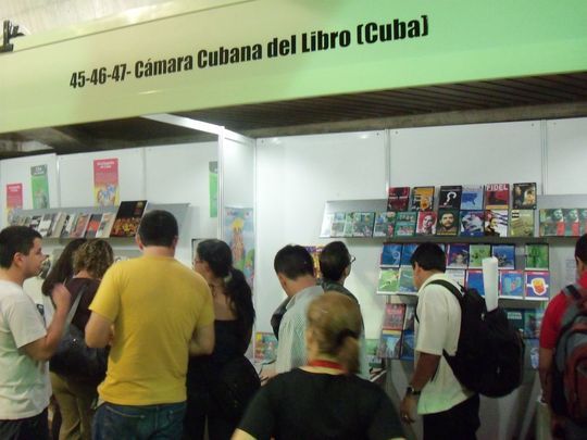 Libros cubanos en Filven