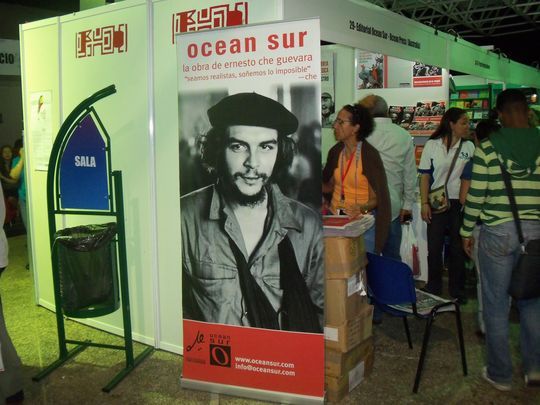 La obra del Che Guevara es ofrecida por el sello australiano Ocean Sur