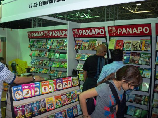 Panapo, una de las editoriales de mayor trayectoria en Venezuela, con sus t&iacute;tulos literarios y de divulgaci&oacute;n