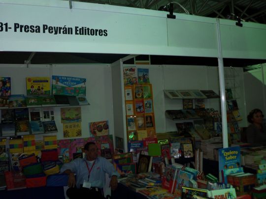 Presa Peyr&aacute;n en Filven 2011