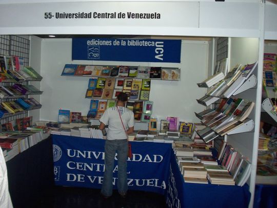 La Universidad Central de Venezuela tambi&eacute;n est&aacute; presente en la Filven