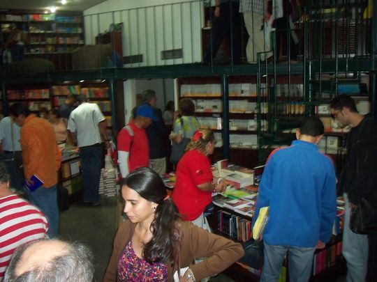 Librer&iacute;as del Sur, a casa llena