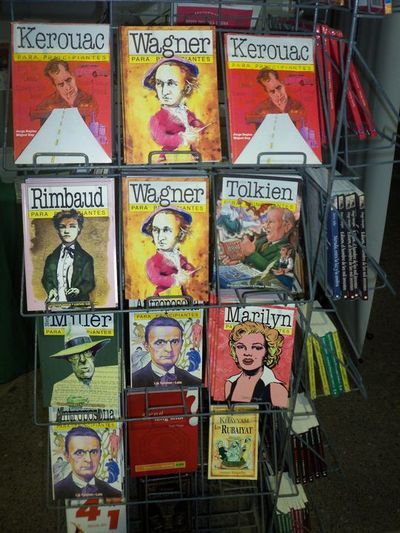 Grandes personajes, para principiantes