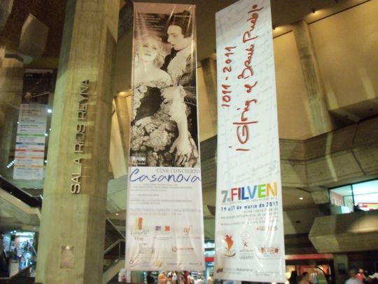 Los imponentes espacios del Teatro Teresa Carre&ntilde;o albergan hasta este domingo 27 de marzo la 7&ordf; edici&oacute;n de la Feria Internacional del Libro de Venezuela, Filven 2011