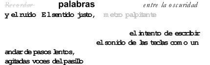 “Las palabras y los días”, de Julio Serrano Echeverría