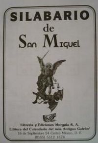 Silabario de San Miguel